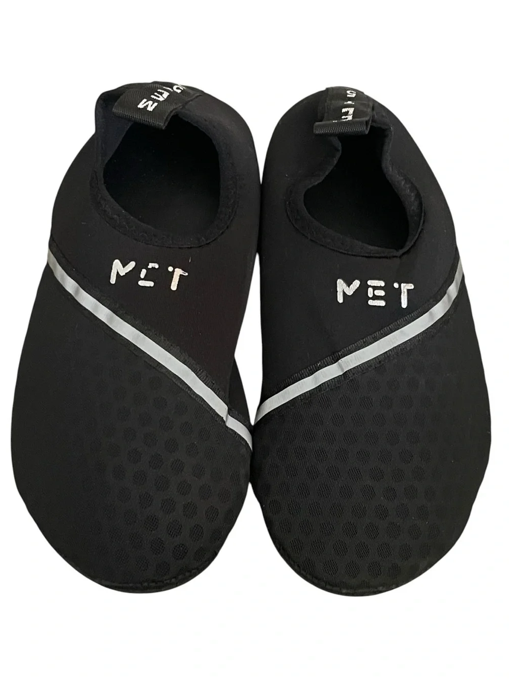 SIMARI MET520 Black & White Aqua Water Shoes — Women’s 8